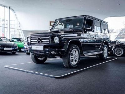 Second-hand Mercedes G500 387 CP (284 kW) 2012 Negru SUV