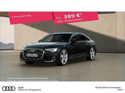 Mythosschwarz metallic Gebraucht 2025 Audi A6 S-Line Limousine | 54.540 € (Fairer Preis)