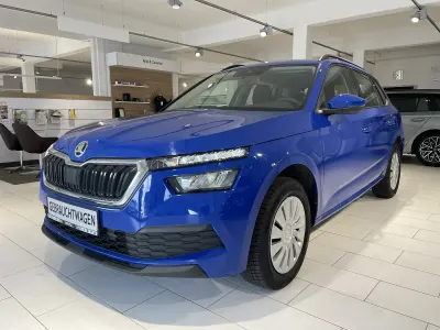 Gebraucht Skoda Kamiq Active 95 PS (69 kW) 2021 Blau SUV