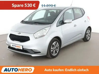 Gebraucht Kia Venga DREAM-TEAM Edition 125 PS (91 kW) 2017 Sparkling silver Kleinwagen