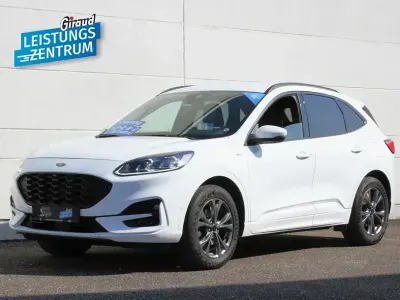 Gebraucht Ford Kuga ST-Line X 190 PS (139 kW) 2020 Frostweiß SUV