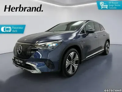 Second-hand Mercedes EQE350 Electric Art 214 kW (292 CP) 2024 Albastru SUV