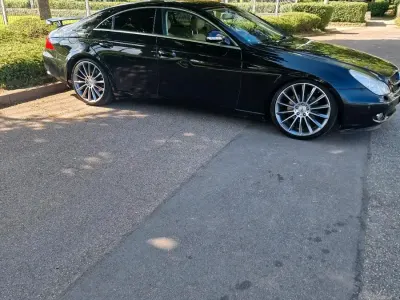 Gebraucht Mercedes CLS320 224 PS (164 kW) 2006 Schwarz Coupé