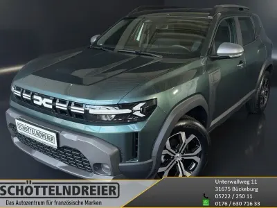 Nouvelle Dacia Duster Expression 101 ch (74 kW) 2025 Vert SUV