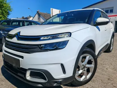 Gebraucht Citroën C5 Aircross PureTech 131 PS (96 kW) 2021 Weiß SUV