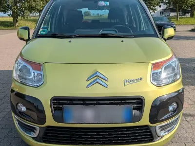 Gebraucht Citroën C3 Picasso Tendance 95 PS (69 kW) 2011 Grün Van / Kleinbus