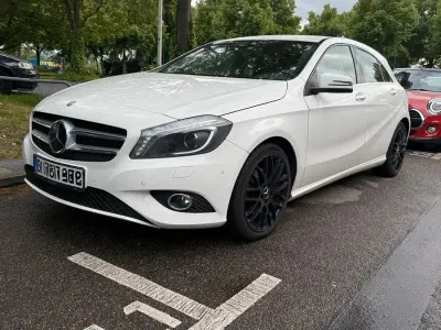 Brugt Mercedes A180