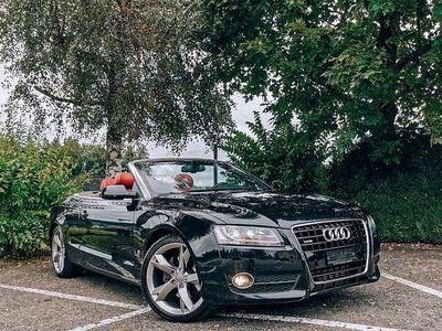 Używany Audi A5 Cabriolet Sport 239 KM (175 kW) 2009 Czarny Kabriolet