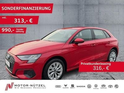 Tangorot metallic Gebraucht 2023 Audi A3 Sportback e-tron Kleinwagen | 21.690 € (Guter Preis)