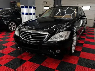 Gebraucht Mercedes S320 235 PS (172 kW) 2008 Schwarz Limousine