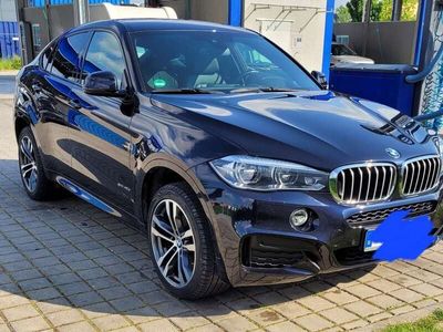 gebraucht BMW X6 40d M Paket