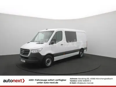 Używany Mercedes Sprinter 170 KM (125 kW) 2021 Biały Van