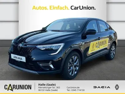 Gebraucht Renault Arkana Evolution 140 PS (102 kW) 2025 Onyxschwarz metallic SUV
