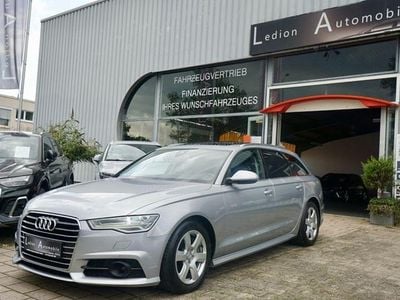 Silber Gebraucht 2018 Audi A6 Sport Kombi | 19.900 € (Fairer Preis)