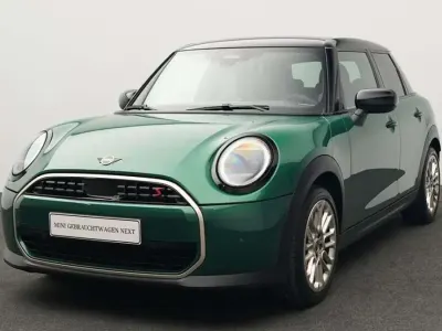 Gebraucht Mini Cooper S Favoured 204 PS (150 kW) 2025 Grün Kleinwagen
