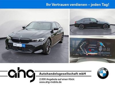 Gebraucht BMW 320 M Sport 190 PS (139 kW) 2024 Black sapphire metallic Limousine