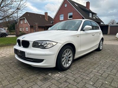 gebraucht BMW 116 d E87 Euro 5 Scheckheft Start Stopp SHZ PDC TÜV 2011