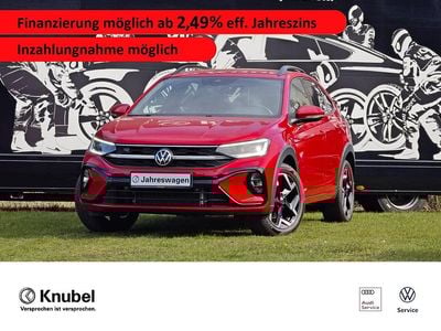 Occasion VW Taigo R-line 150 PK (110 kW) 2025 Rood SUV