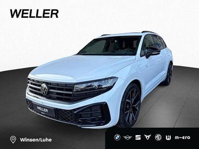 Purewhite (weiß) Gebraucht 2023 VW Touareg R-line SUV | 63.750 € (Guter Preis)