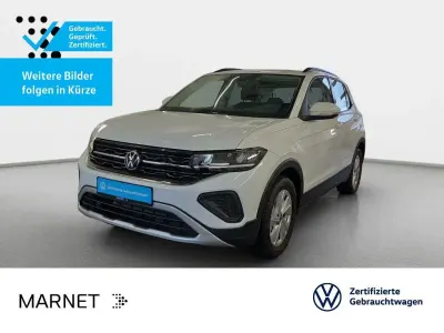 Gebraucht VW T-Cross Life 116 PS (85 kW) 2025 Pure white SUV