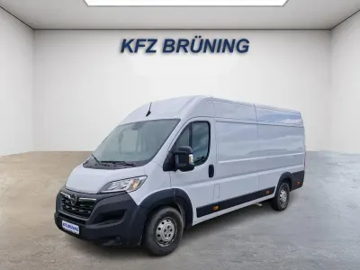 Gebraucht Opel Movano 165 PS (121 kW) 2024 Weiß Van
