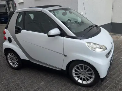 Gebraucht Smart ForTwo Cabrio Passion 71 PS (52 kW) 2008 Weiß Cabrio