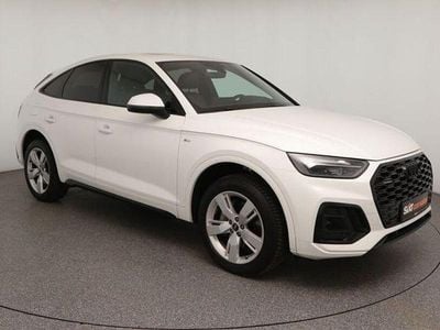 Gebraucht Audi Q5 Sportback S-Line 204 PS (150 kW) 2023 Weiß SUV