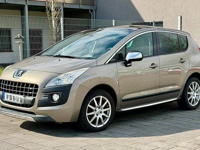 Gebraucht Peugeot 3008 Platinum 156 PS (114 kW) 2011 Beige Kombi