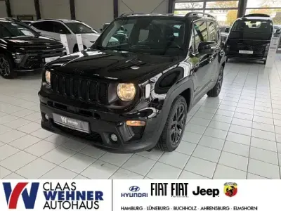 Gebraucht Jeep Renegade Night Eagle 120 PS (88 kW) 2022 Schwarz SUV