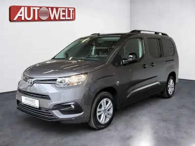 Gebraucht Toyota Proace Verso City 110 PS (80 kW) 2023 Grau Kombi