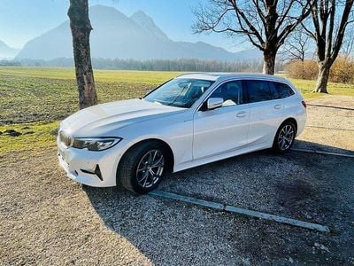 Gebraucht BMW 320 Luxury Line 190 PS (139 kW) 2020 Weiß Kombi