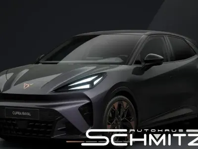 Nuova Cupra Raval 155 kW (211 CV) 2026 Nero Berlina