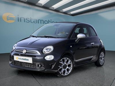 Schwarz Gebraucht 2020 Fiat 500C Cabrio | 10.099 € (Fairer Preis)