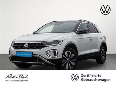 Gebraucht VW T-Roc Life 150 PS (110 kW) 2025 Pure white/schwarz SUV