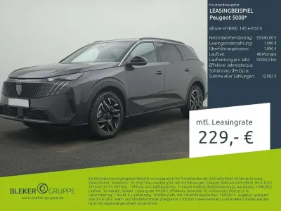 Neu Peugeot 5008 Allure 145 PS (106 kW) 2025 Grau SUV