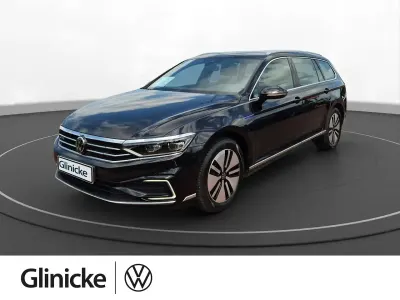 Gebraucht VW Passat GTE 218 PS (160 kW) 2022 Schwarz Kombi