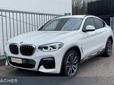 Gebraucht BMW X4 M Sport 190 PS (139 kW) 2019 Alpinweiß uni SUV
