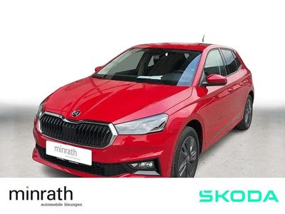 Neu Skoda Fabia 70 PS (51 kW) 2026 Rot Kleinwagen