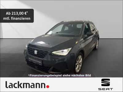 Gebraucht Seat Arona FR 110 PS (80 kW) 2023 Magnetic tech grey SUV
