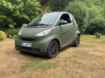 Gebraucht Smart ForTwo Cabrio Passion 71 PS (52 kW) 2009 Grün Cabrio
