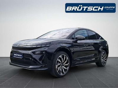 Neu Skoda Enyaq iV SportLine 210 kW (286 PS) 2025 Schwarzmagic perleffekt metallic SUV