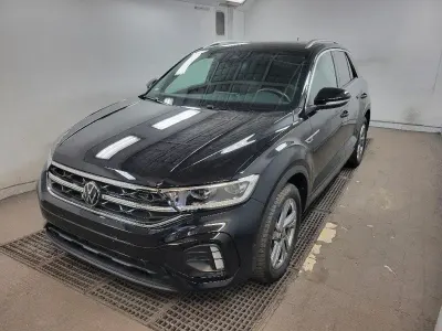 Gebraucht VW T-Roc R-line 150 PS (110 kW) 2023 Schwarz SUV
