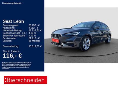 Gebraucht Seat Leon FR-Line 150 PS (110 kW) 2025 Grau Kombi