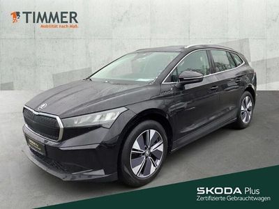 Schwarz Gebraucht 2021 Skoda Enyaq iV Loft SUV | 24.780 € (Fairer Preis)