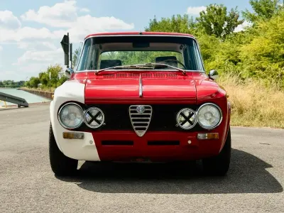 Gebraucht Alfa Romeo Giulia Super 101 PS (74 kW) 1978 Rot Limousine