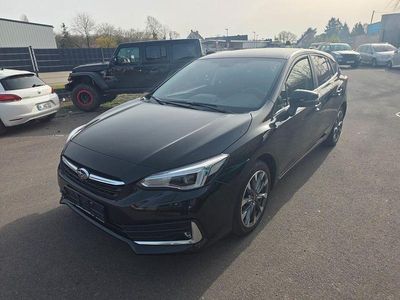 Gebraucht Subaru Impreza Exclusive+ 114 PS (83 kW) 2022 Schwarz Limousine