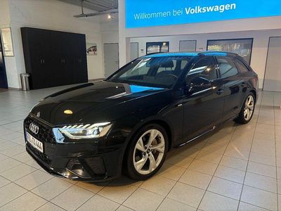 Schwarz Gebraucht 2024 Audi A4 S-Line Kombi | 39.590 € (Teuer)