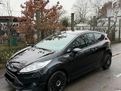 Schwarz Gebraucht 2009 Ford Fiesta Kleinwagen | 3.699 € (Fairer Preis)