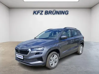 Gebraucht Skoda Karoq Selection 116 PS (85 kW) 2025 Graphit grau metallic (5x5 (metallic) SUV