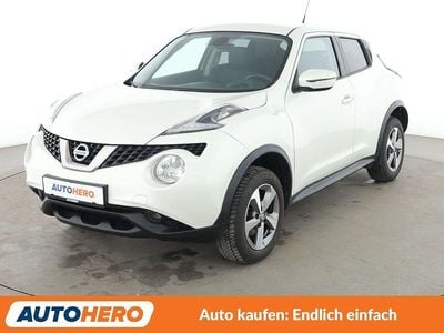 Gebraucht Nissan Juke N-Connecta 113 PS (83 kW) 2019 Weiß SUV
